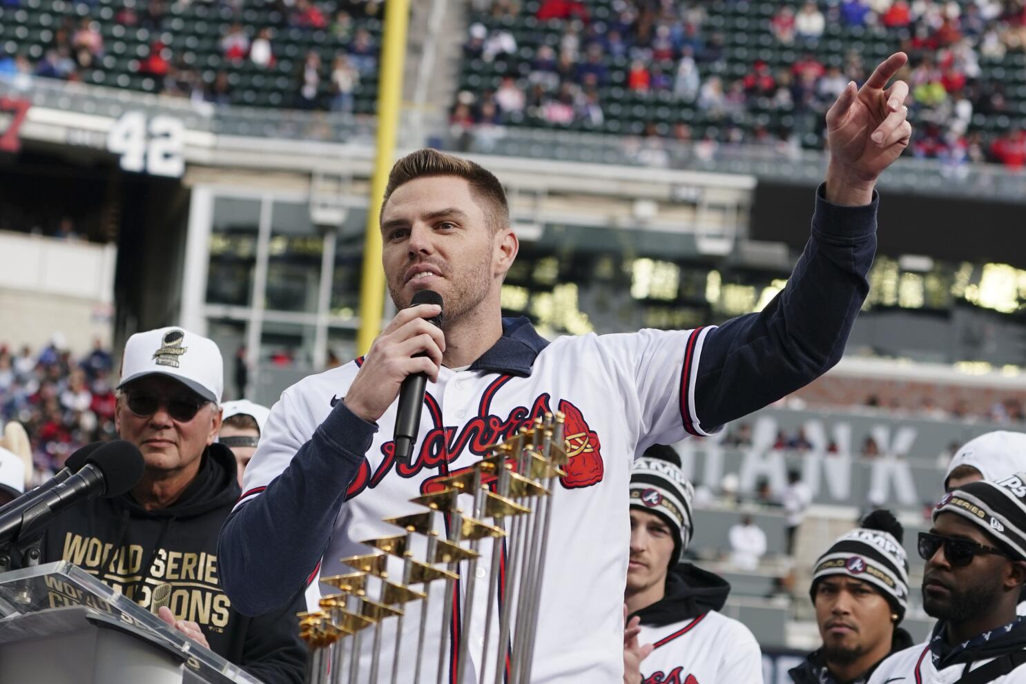 Freddie Freeman among players to reject qualifying offer - Battery