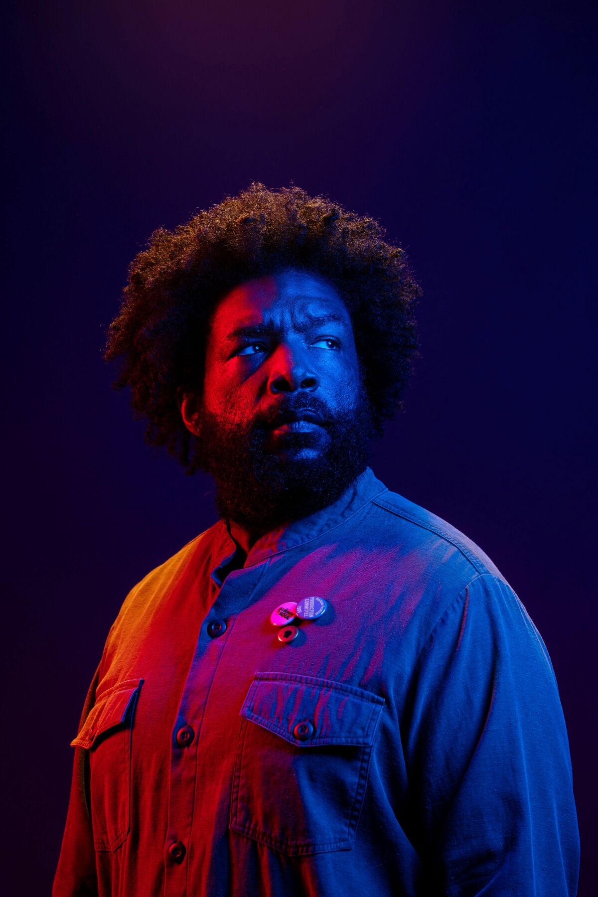 Questlove at the Whitby Hotel in New York on June 15.