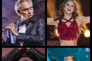 Andrea Bocelli, Shakira, Rosalia, Maluma