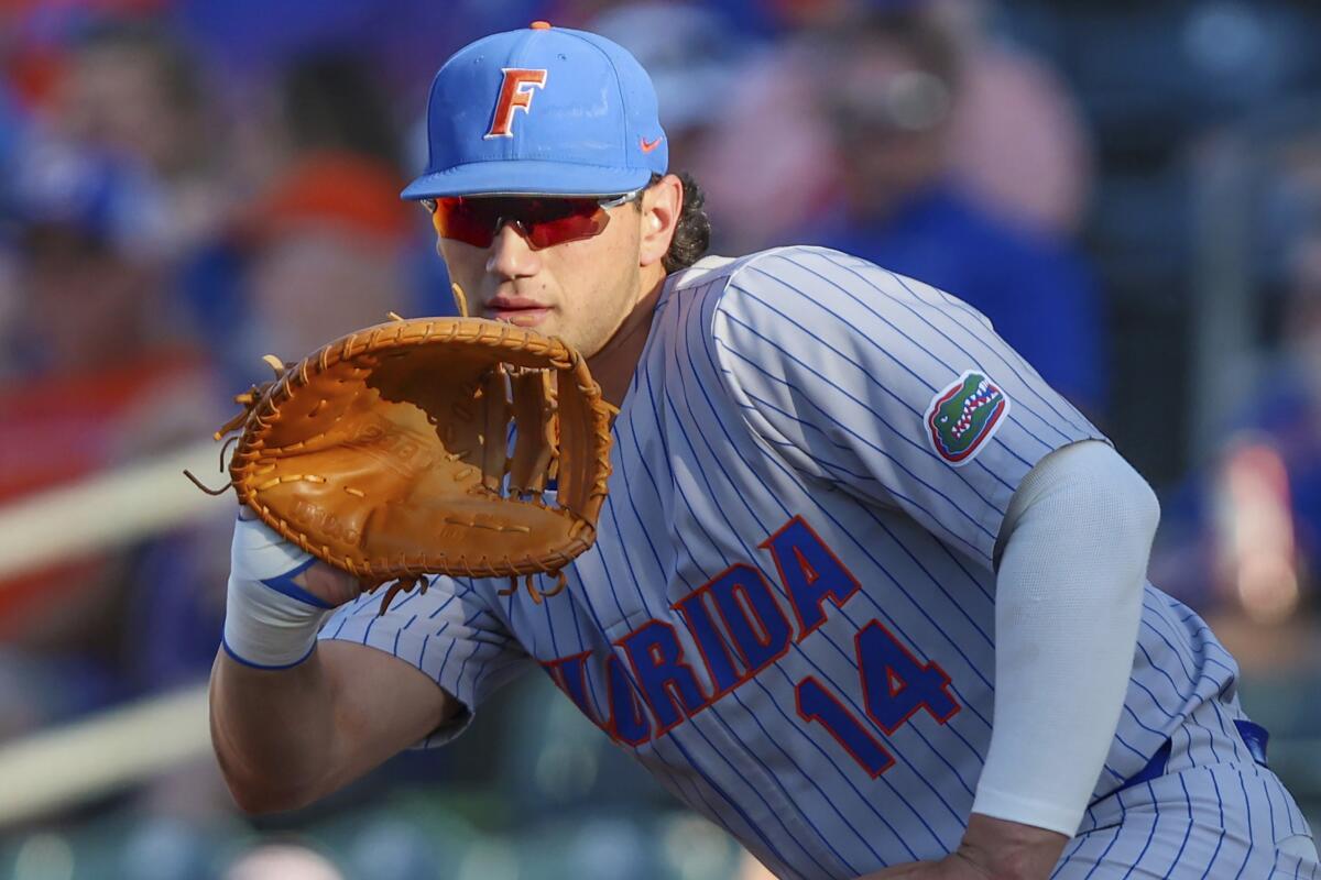 Legend of 'Jactani' grows as Florida moves closer to returning to College  World Series - The San Diego Union-Tribune