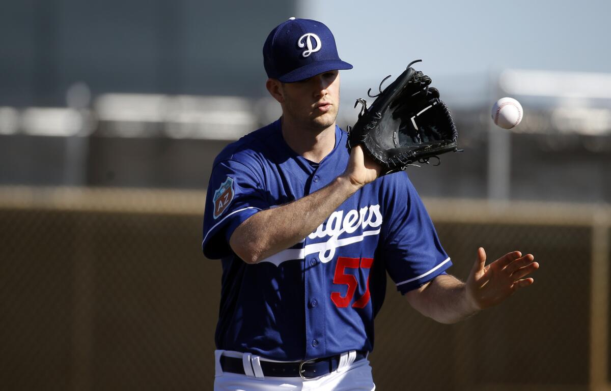 Alex Wood is among candidates for a starter's role with the Dodgers' if Hyun-Jin Ryu's readiness is an issue.