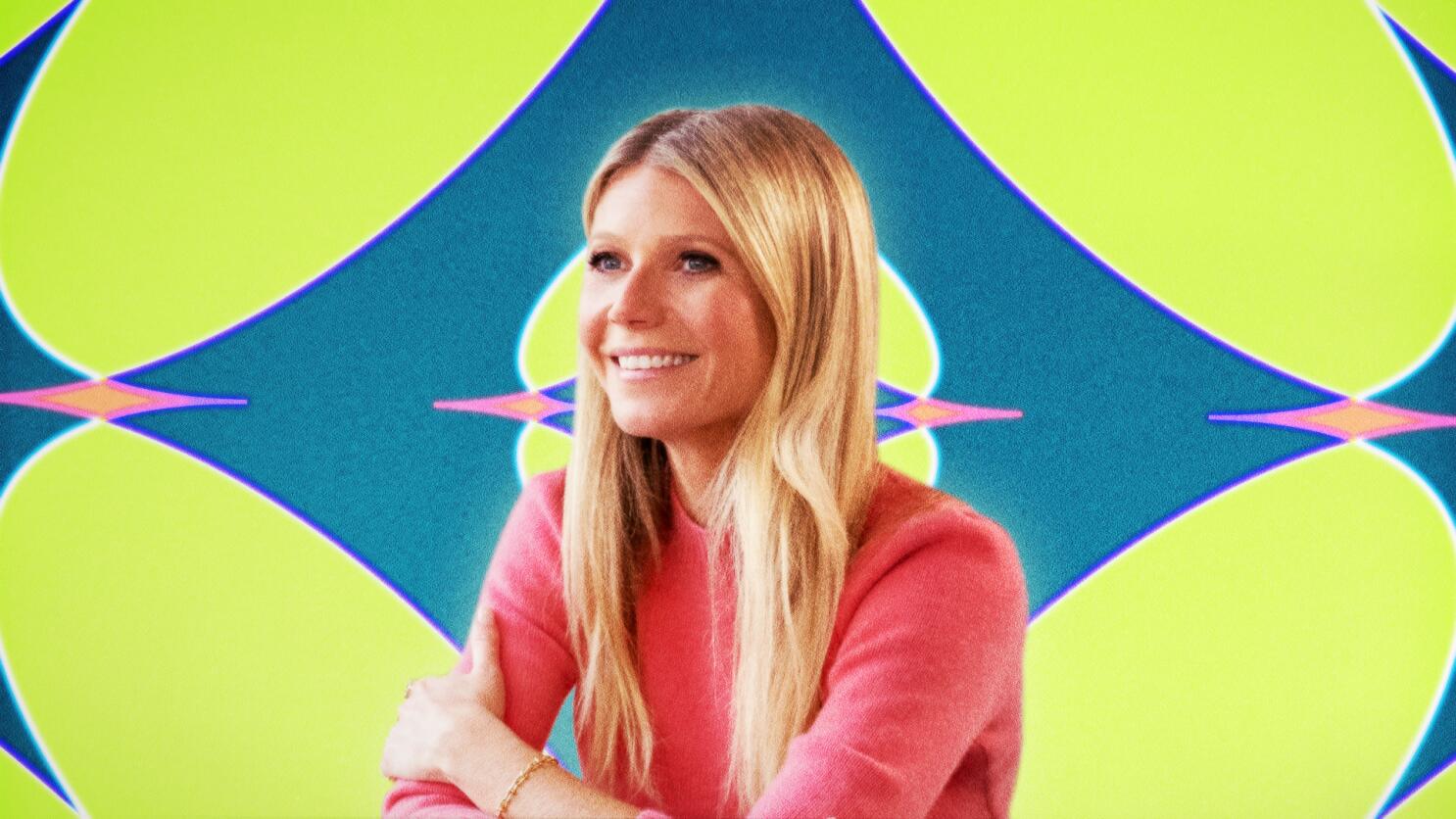 Inside Gwyneth Paltrow's 'immersive' Goop event about menopause