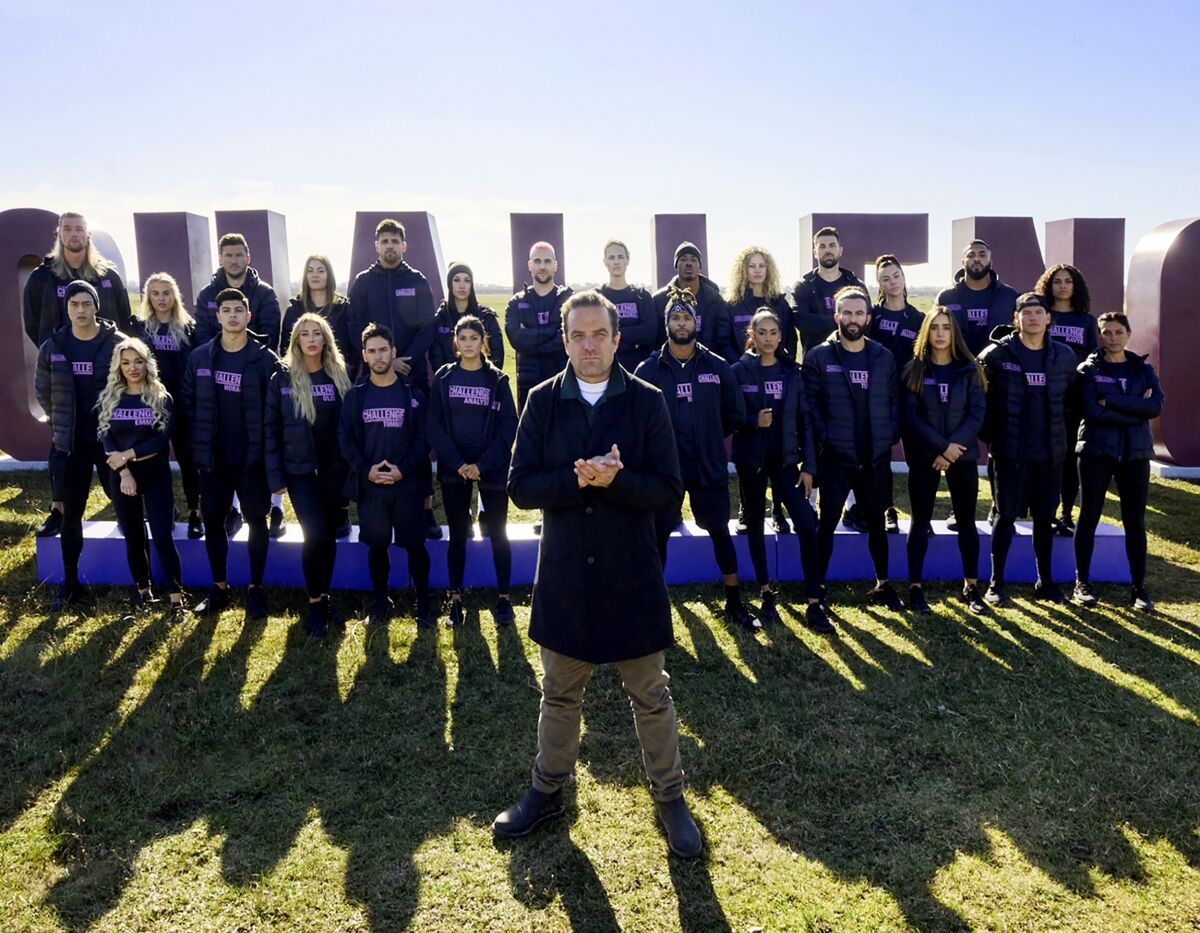 MTV's "The Challenge: Ride or Dies" Season 38.