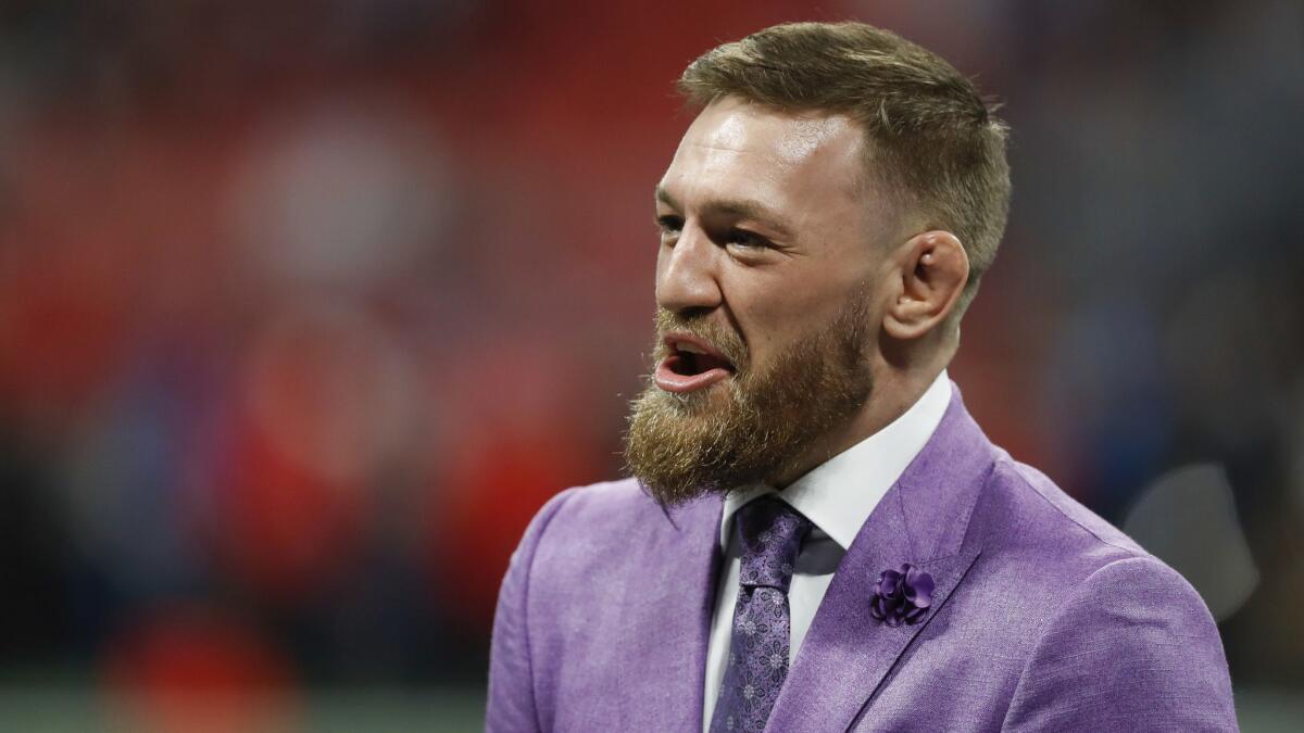 Former UFC champion Conor McGregor was arrested in Miami on Monday.