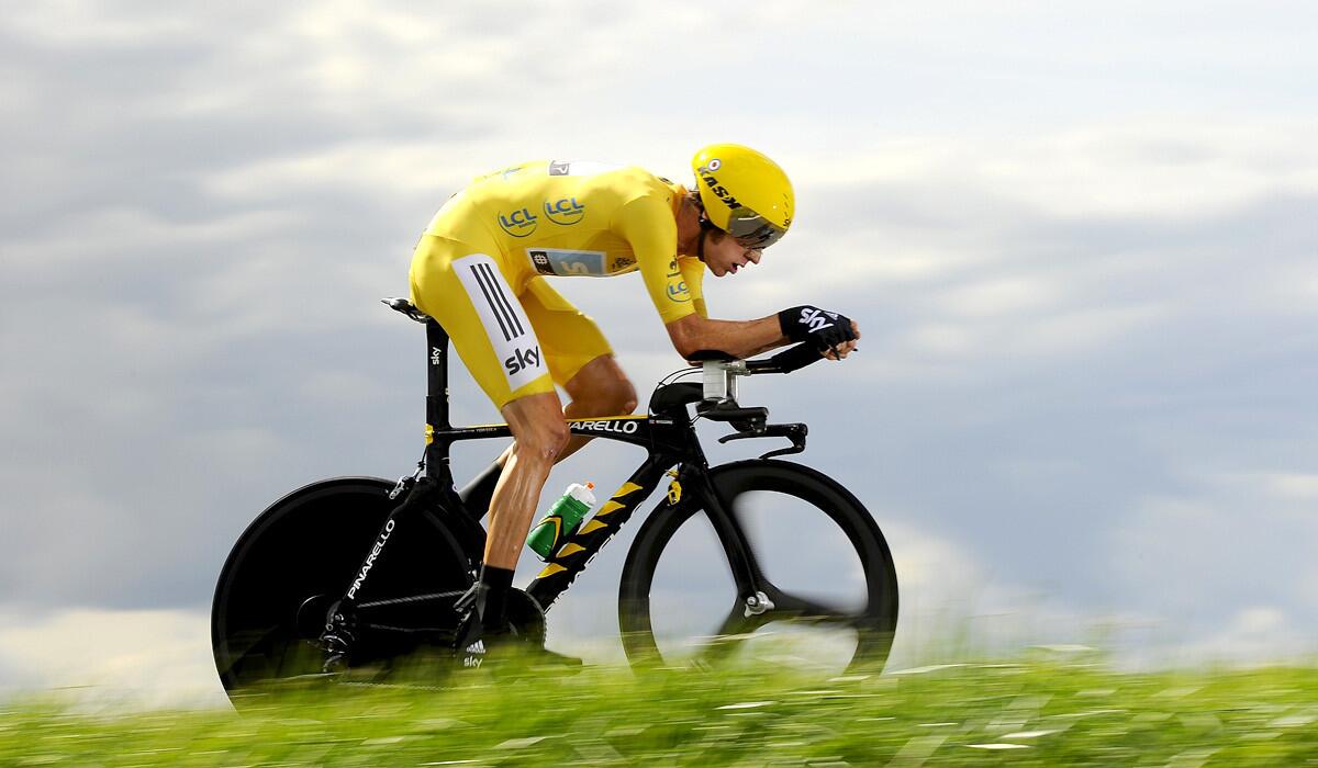Bradley Wiggins, 2012 Tour de France winner, will be one of the favorites this week during the Tour of California.