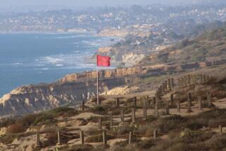 Monday's Santa Ana winds will raise coastal temperatures into the low 80s.