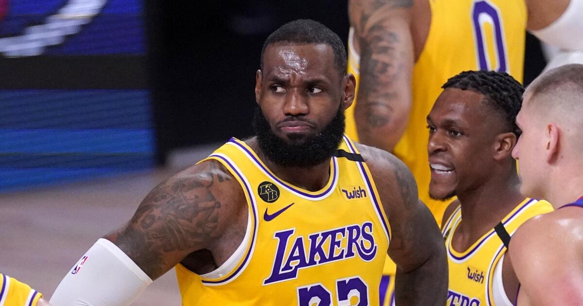 What do MVP voters think about Lakers' LeBron James muscling in