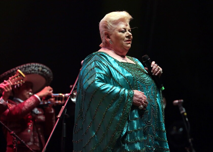 Paquita La Del Barrio Es Hospitalizada Los Angeles Times