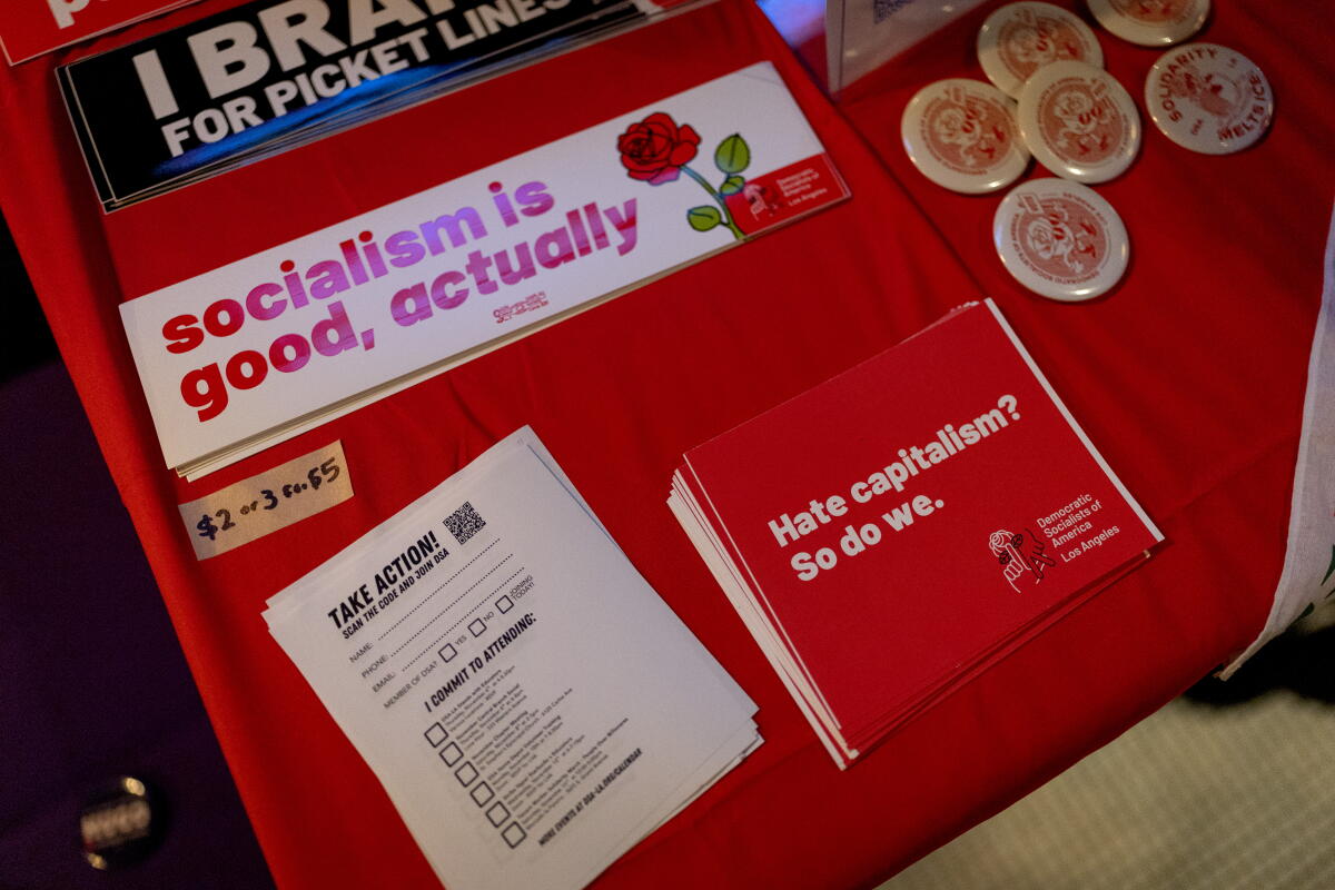 Inside Democratic Socialists of America's decision on whether to ...