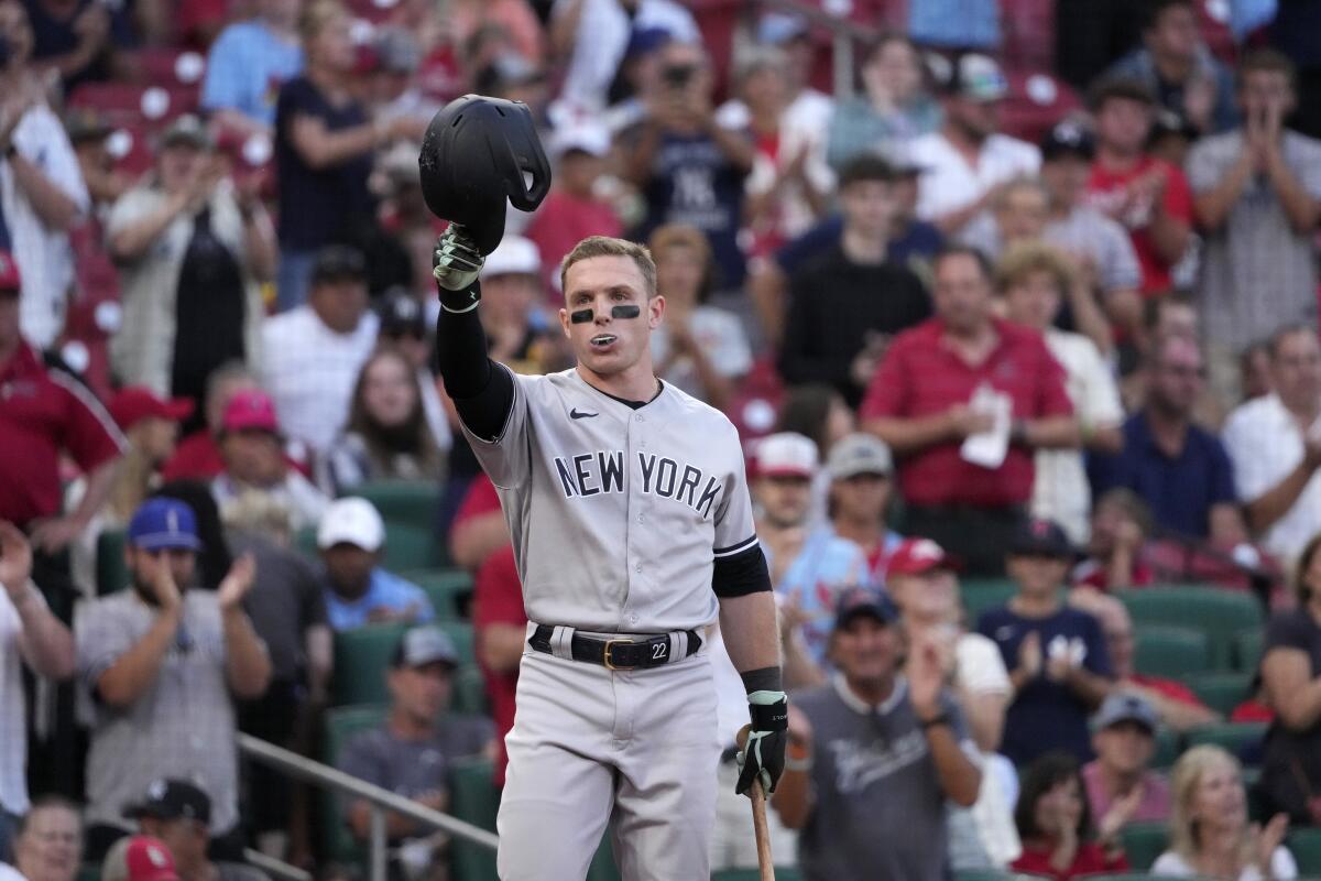 St. Louis Cardinals: Yankees fans upset with Harrison Bader trade