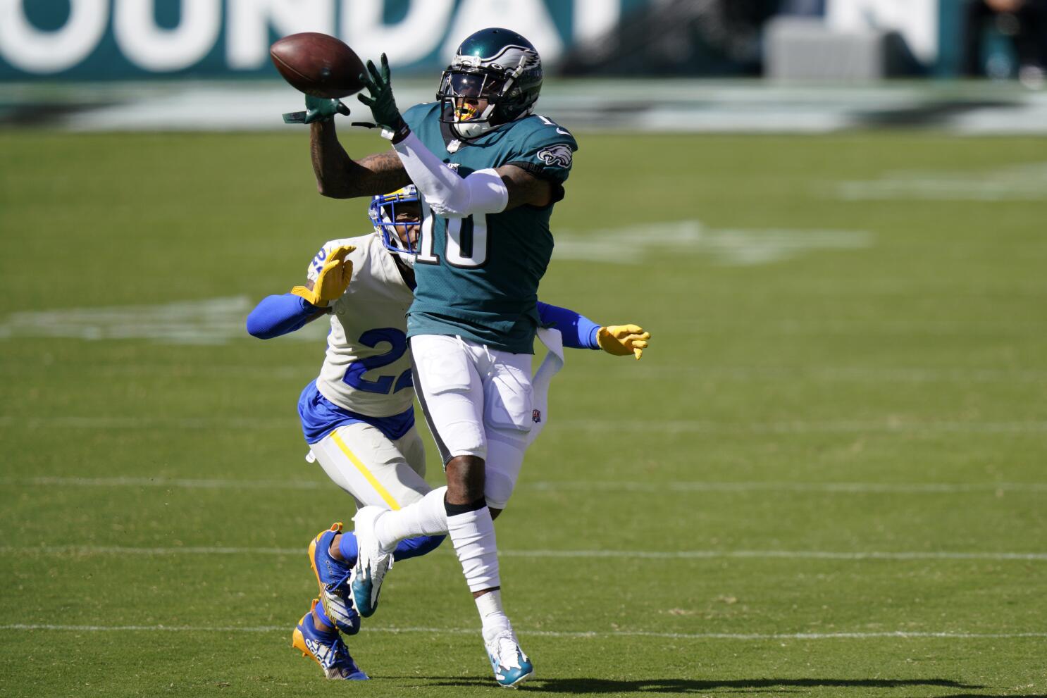Nick Foles has hot hand again, leads Eagles to playoff berth - The