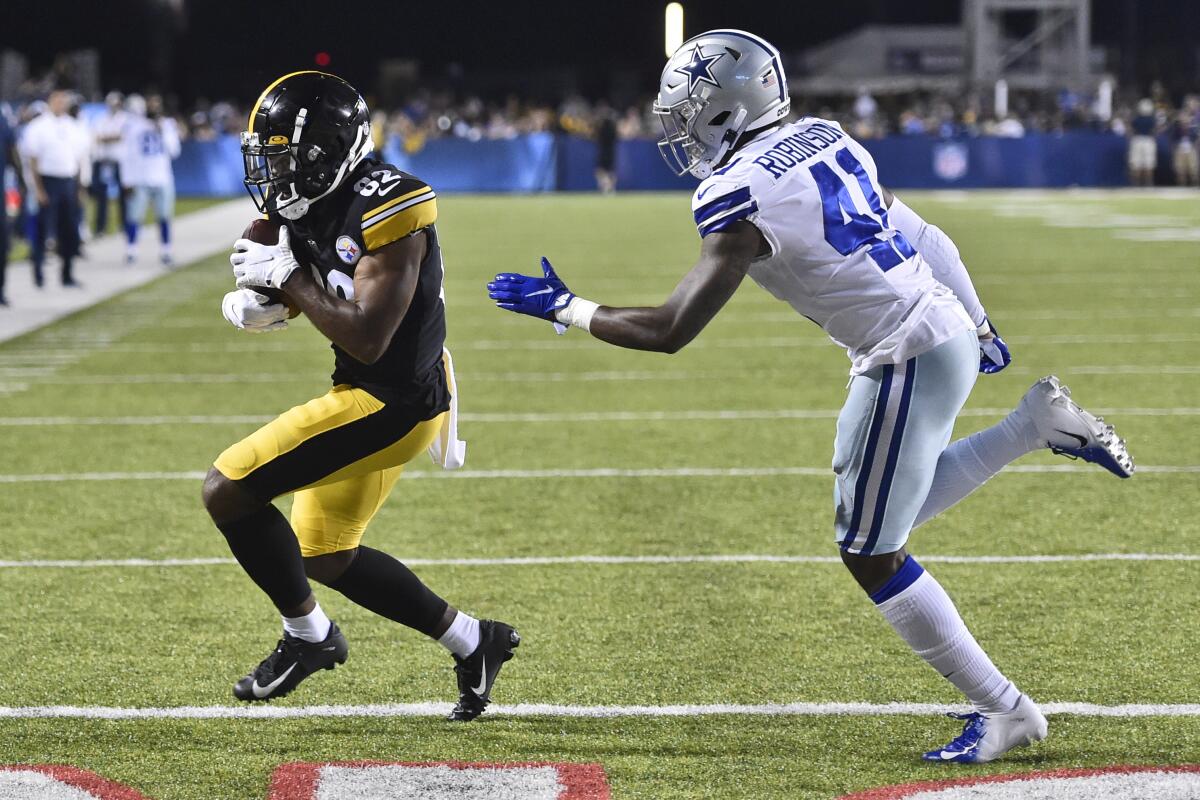 NFL 2021: ¡Salón de la Fama! Aquí puedes ver juego de Pittsburgh Steelers  vs Dallas Cowboys