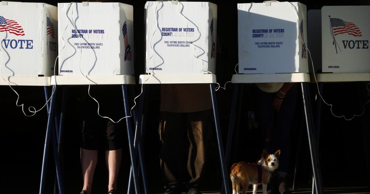 Christmas is coming. Should California still count votes? Christmas is coming. Should California still count votes?