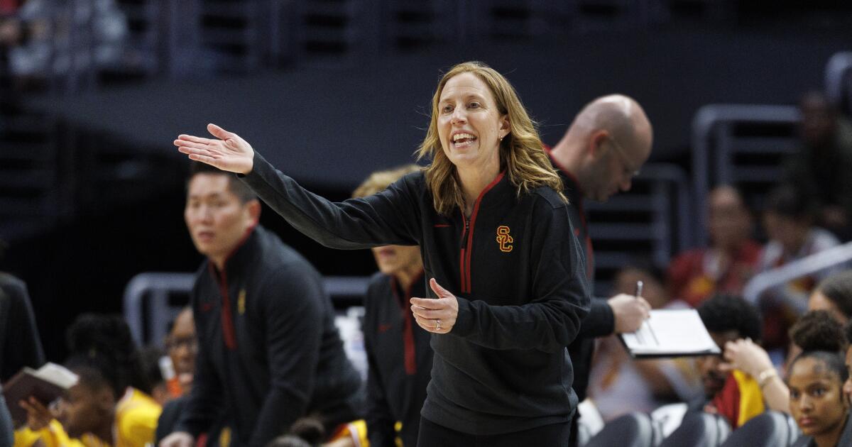 USC’s Lindsay Gottlieb says struggling Trojans are ‘proper there’ regardless of dropping 5 of six USC’s Lindsay Gottlieb says struggling Trojans are ‘proper there’ regardless of dropping 5 of six