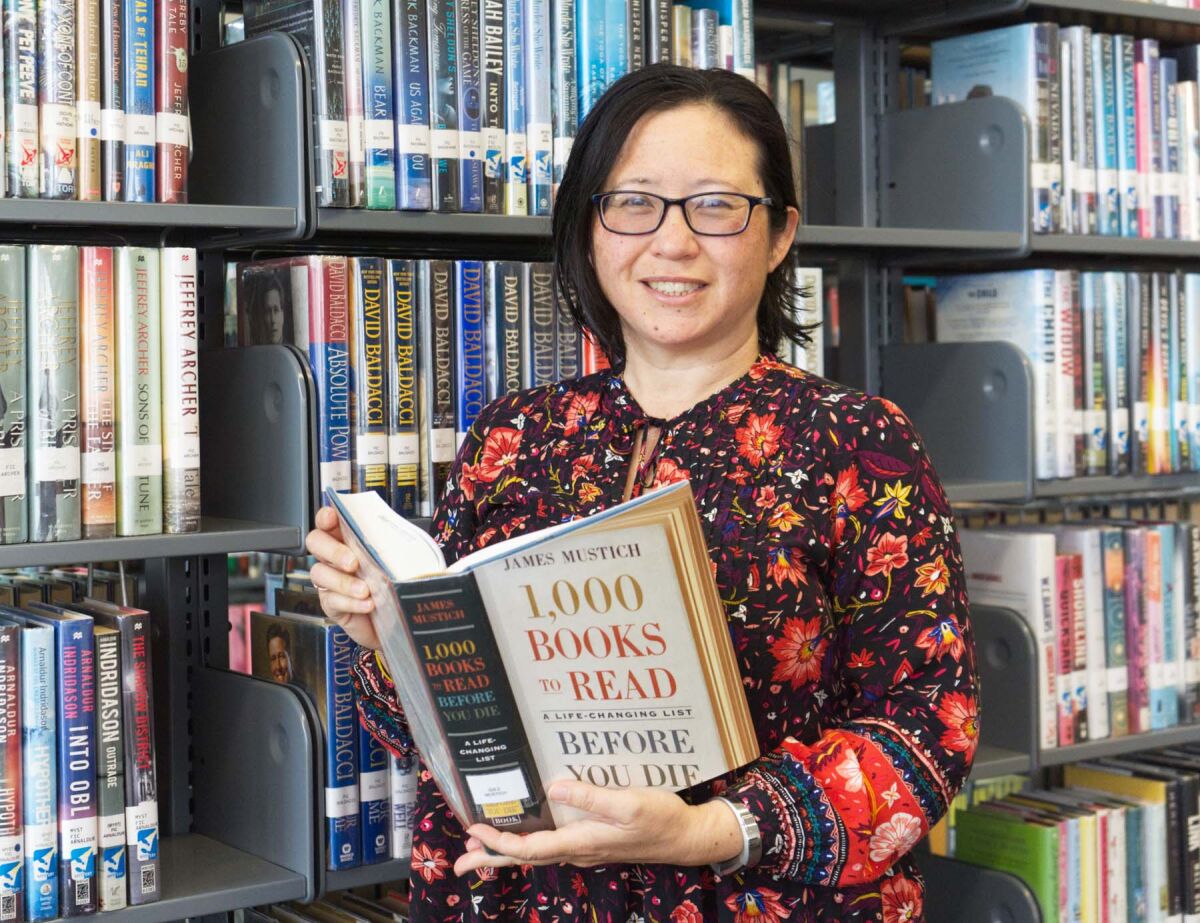 Christina Wainwright, Pacific Beach/Taylor Branch Library manager since 2007.