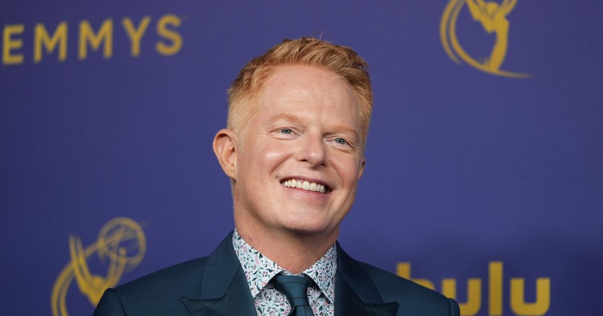 Jesse Tyler Ferguson compró disfraces de Halloween para su familia desde temprano. No lo volverá a hacer