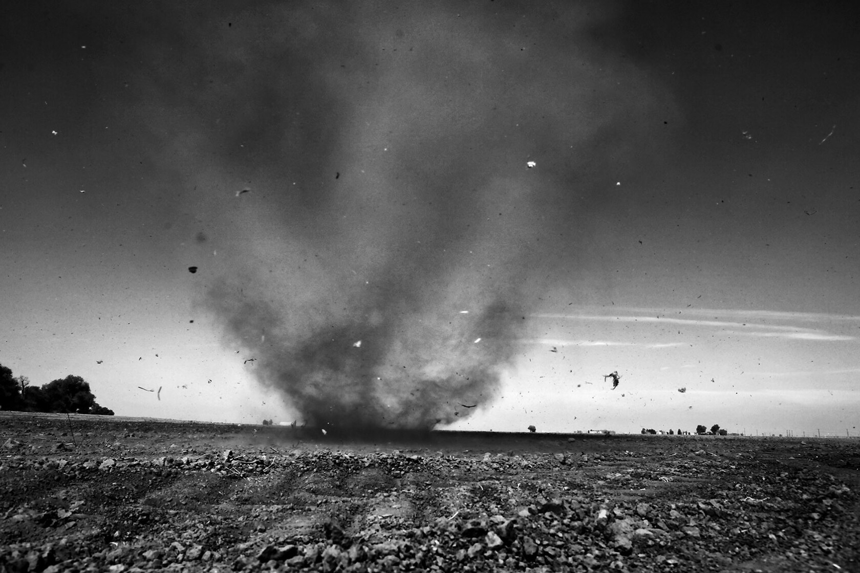 A Parched Farm Town Is Sinking And So Are Its Residents Hearts