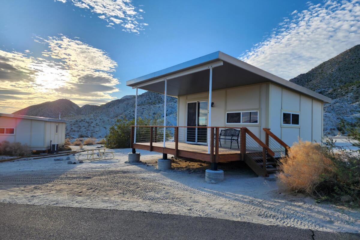 Agua Caliente cabins.