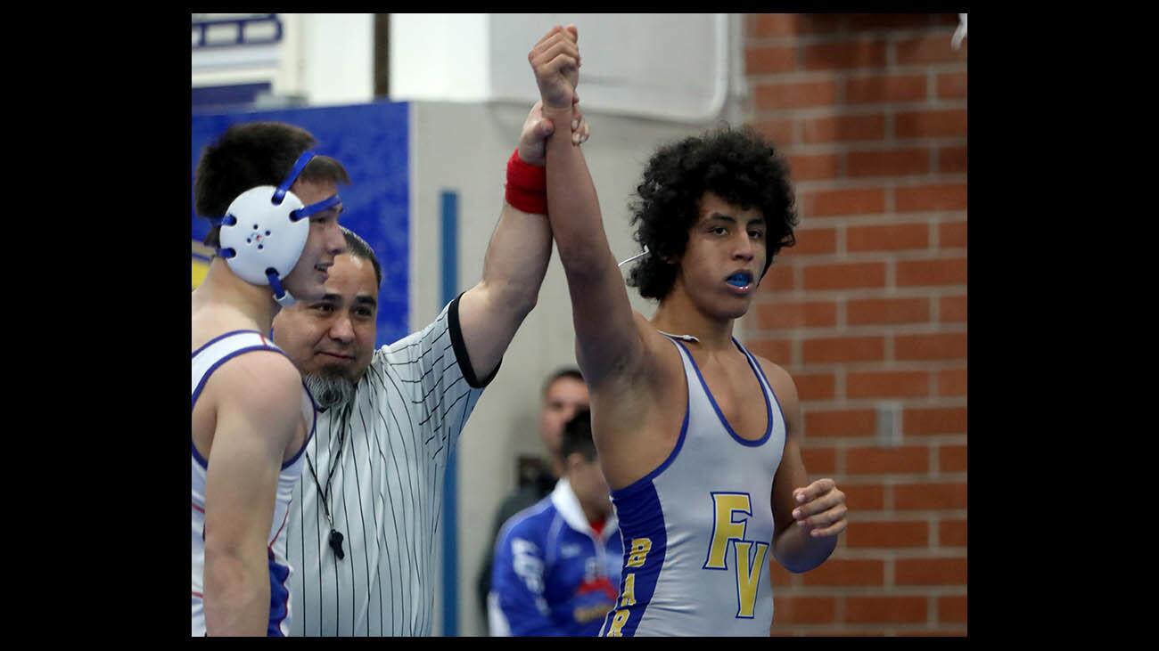 Photo Gallery: Sunset Conference wrestling finals