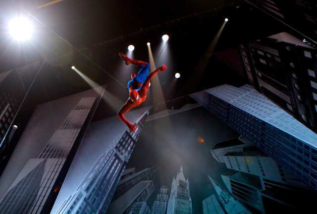 'Spider-Man' musical: Miss (for now)