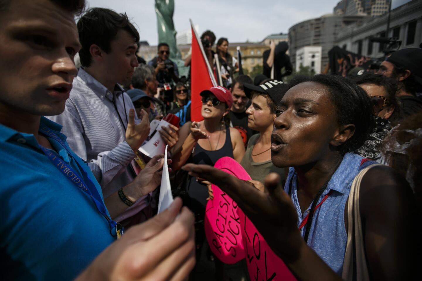 RNC protests