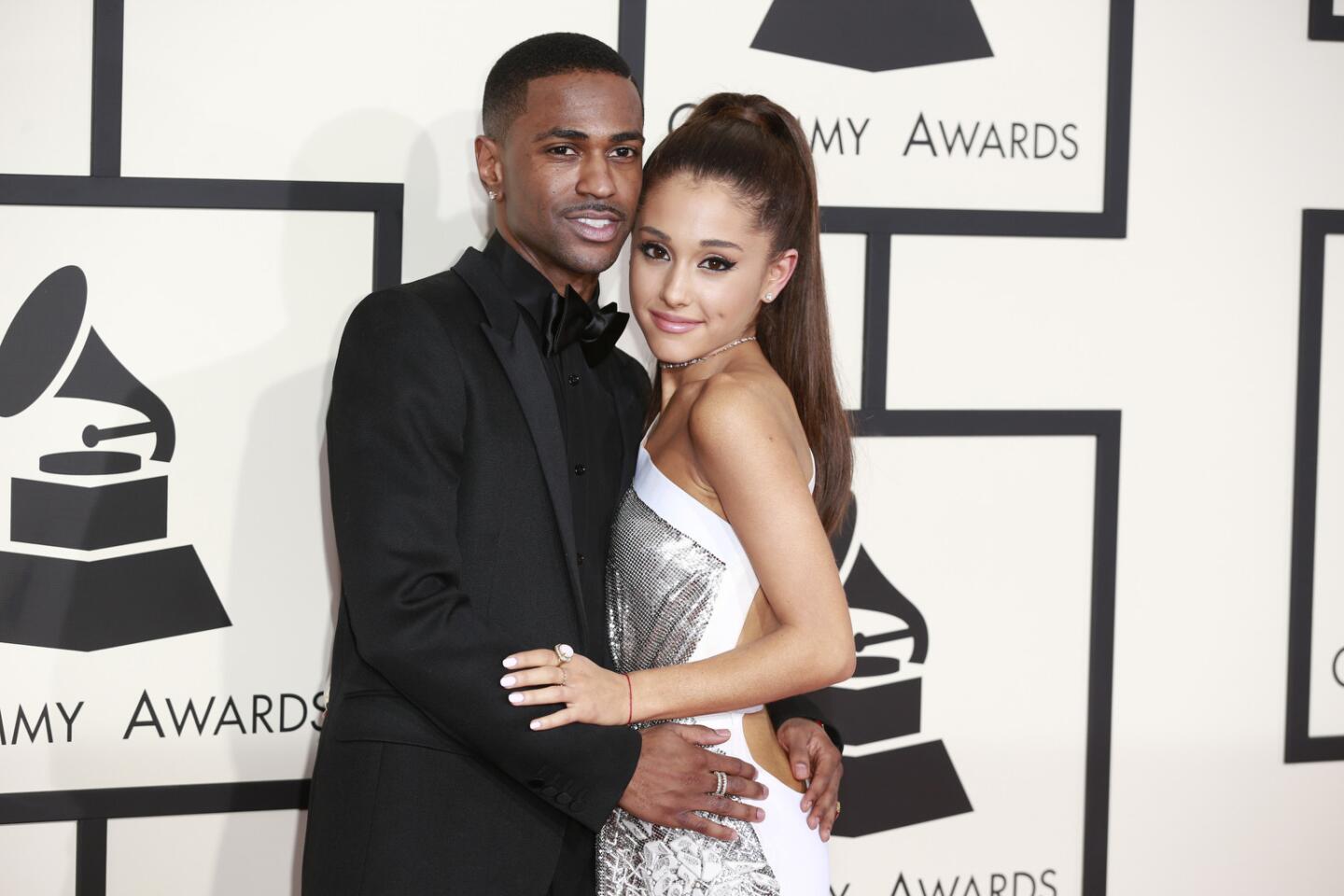 Couples at the 2015 Grammys