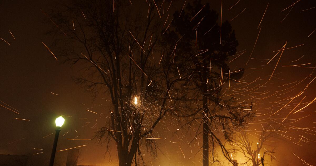 1,000 structures burned, 2 dead in one of the most destructive firestorms in L.A. County