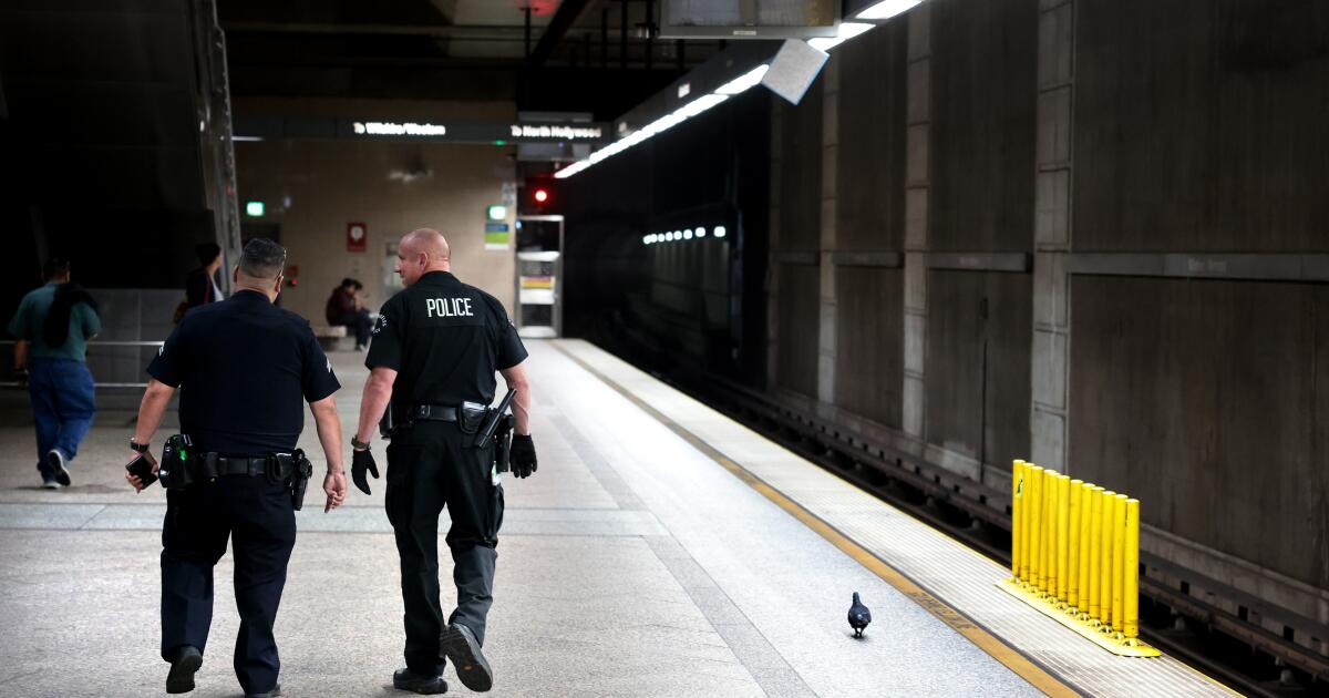 Editoryal: Metro'nun neden kendi polis gücüne ihtiyacı var?