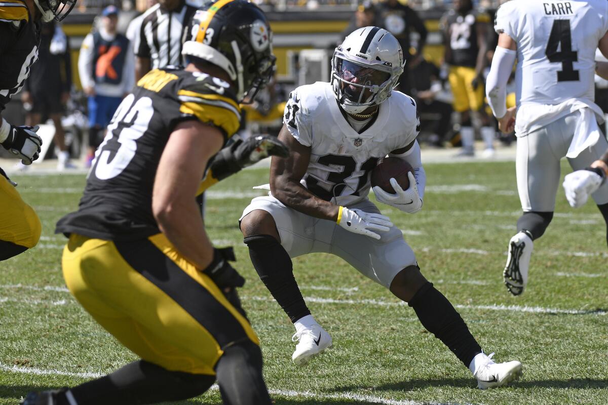 Simplified approach leads to best running game of season for Steelers in win  over Raiders