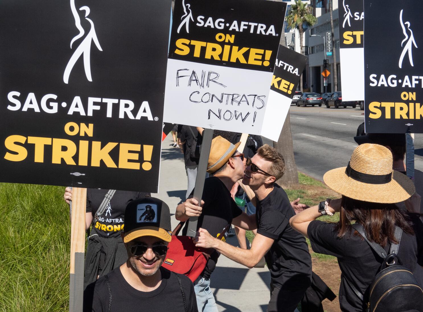 How SAG-AFTRA strike will create global havoc for Hollywood - Los Angeles  Times