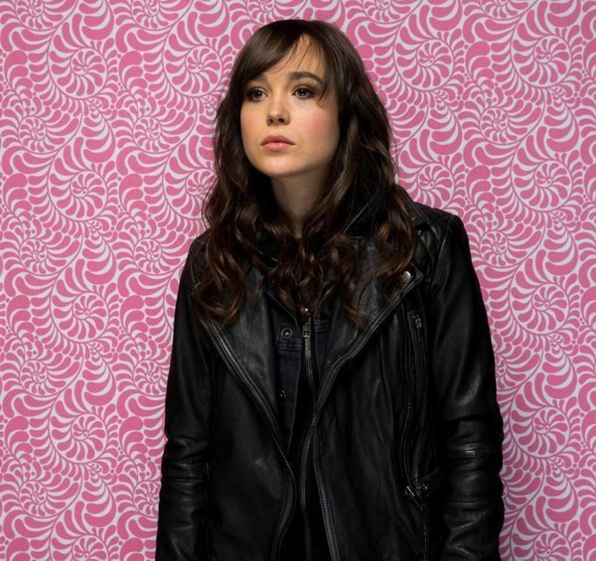 Ellen Page at the 2013 Sundance Film Festival.