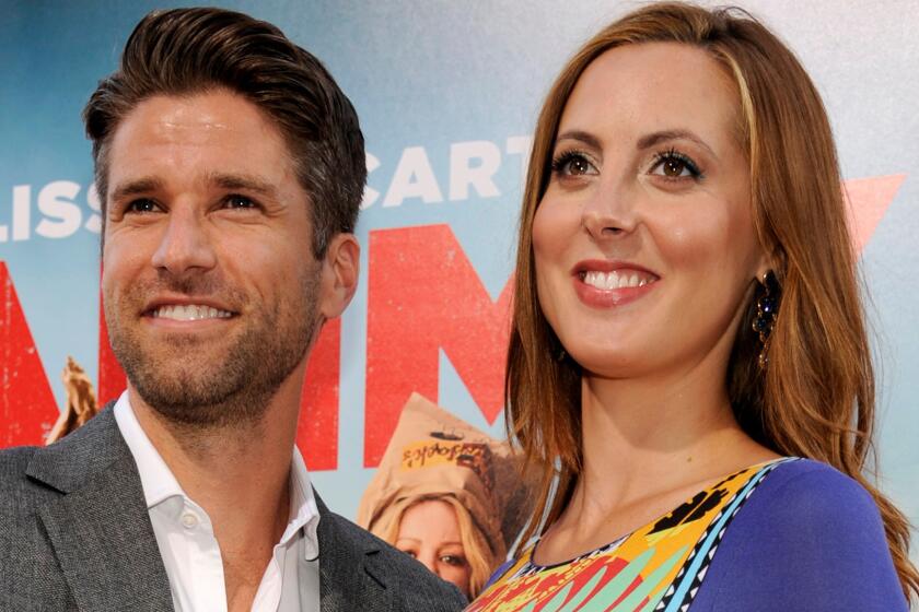 Kyle Martino and Eva Amurri Martino welcomed a baby daughter on Saturday.