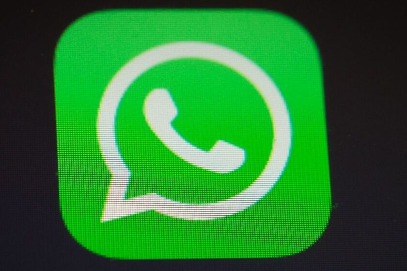 (FILES) In this file photo taken on December 17, 2015 A screen shot of the popular WhatsApp smartphone application is seen after a court in Brazil ordered cellular service providers nationwide to block the application for two days in Rio de Janeiro, Brazil, on December 17, 2015. - Instant messaging service WhatsApp notified the Irish data protection authority of a security breach which may have allowed a "malicious actor" to access personal information, the regulator said on May 14, 2019. (Photo by Yasuyoshi CHIBA / AFP)YASUYOSHI CHIBA/AFP/Getty Images ** OUTS - ELSENT, FPG, CM - OUTS * NM, PH, VA if sourced by CT, LA or MoD **