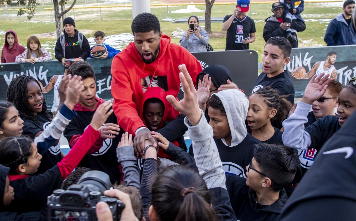 Oklahoma City unveiled Paul George's jersey and some people are pretty mad  about it