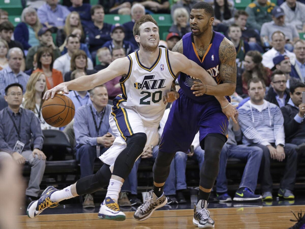 Gordon Hayward and the Charlotte Hornets have agreed to a four-year, $63-million contract with the forward. Hayward averaged 16.2 points with 5.2 assists and 5.1 rebounds per game for the Utah Jazz last season.