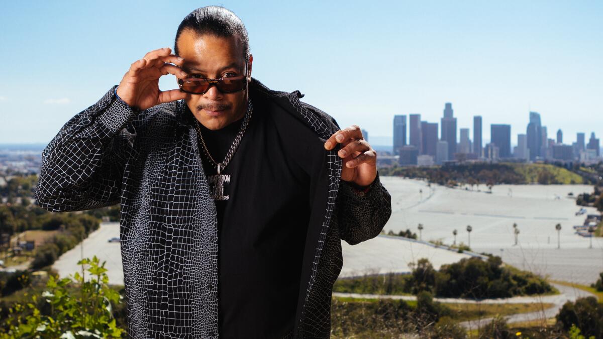 Suga Free lives in pursuit of making music, finding peace - Los