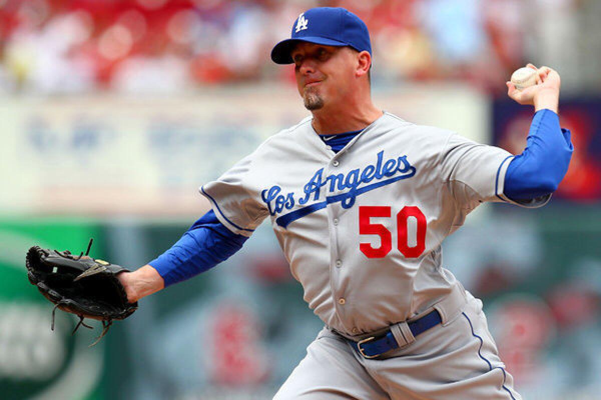 Randy Choate had success against left-handed batters with the Marlins and Dodgers last season.