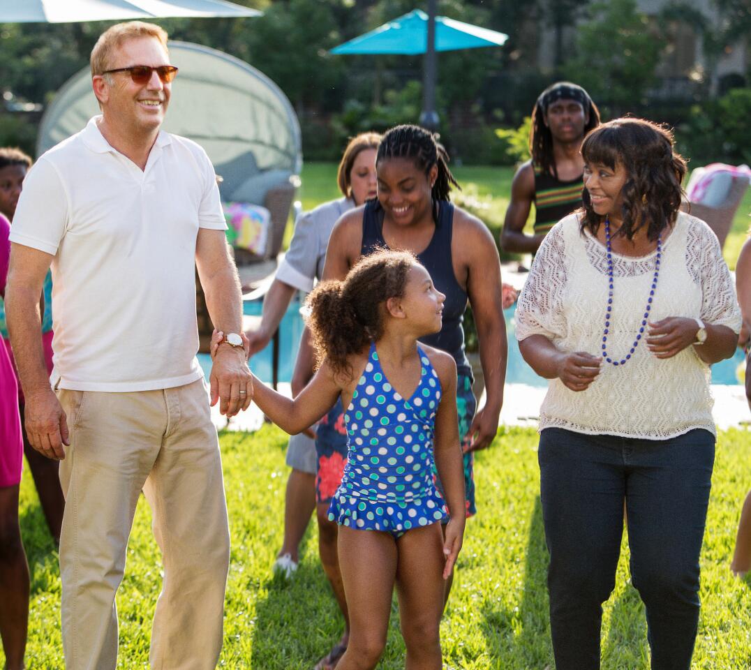 A widower raising his biracial granddaughter becomes embroiled in a bitter custody battle when the girl's paternal grandmother seeks custody. With Kevin Costner, Octavia Spencer and Gillian Jacobs. Written and directed by Mike Binder.