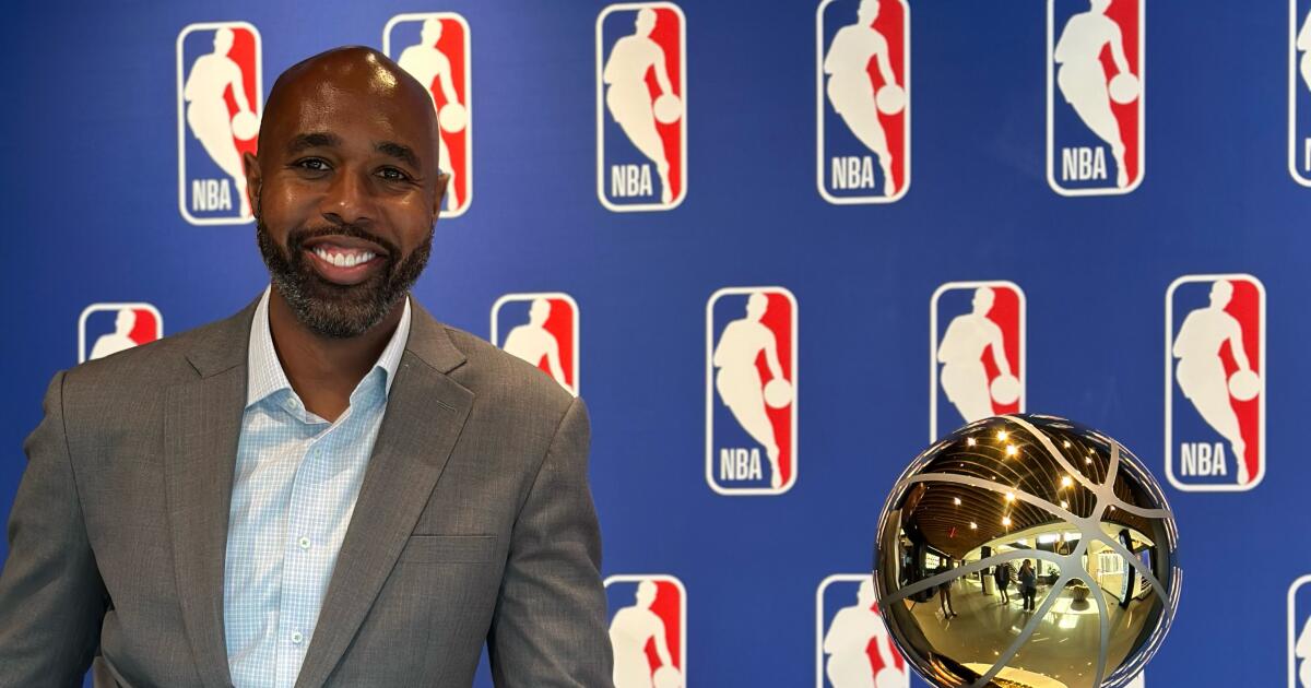 The man in charge of NBA officiating wants to win your trust