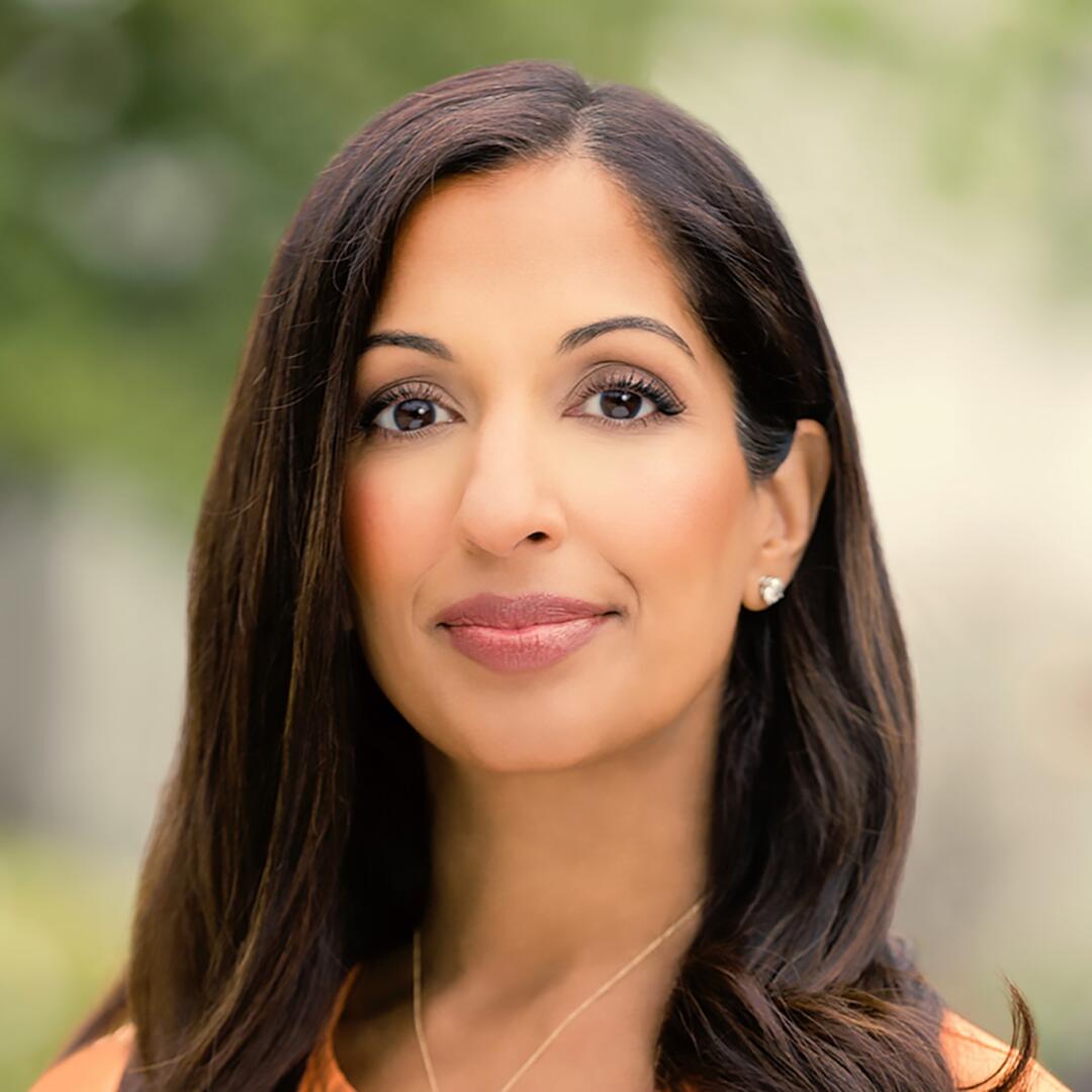 A portrait of Kamini Lane