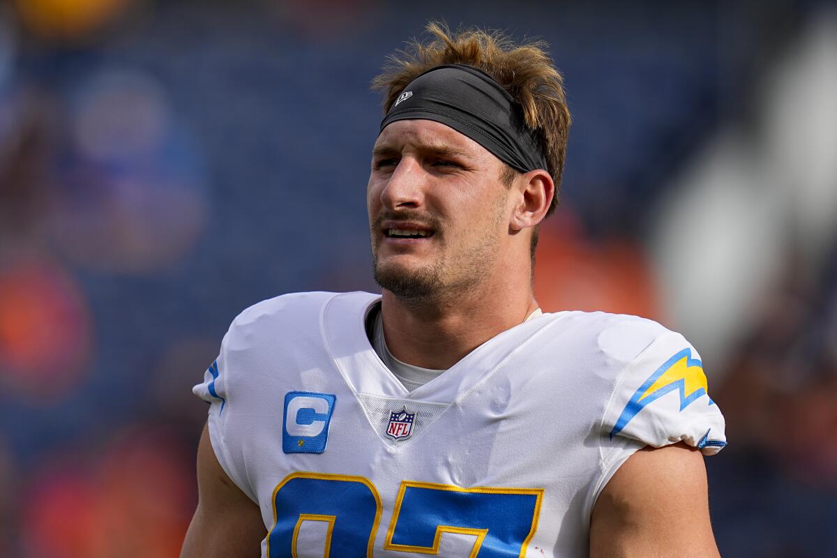 Chargers defensive end Joey Bosa