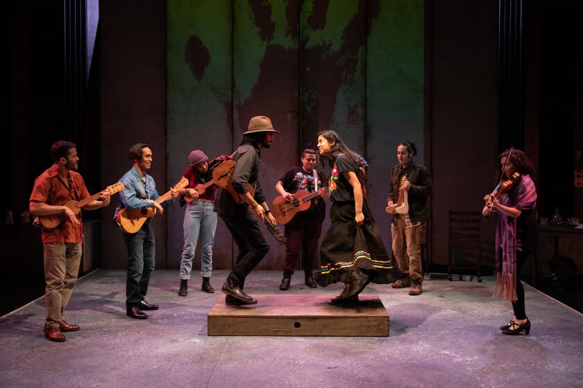 La Jolla Playhouse will present En Garde Arts' production of "Fandango for Butterflies (and Coyotes)." 