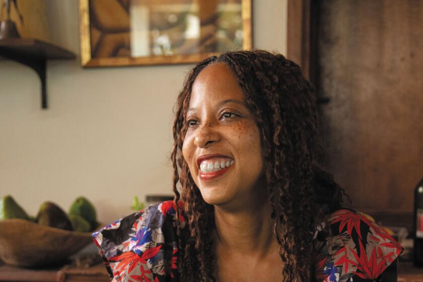 Nyani Nkrumah sought to bring nuance to every character in her debut novel, 'Wade in the Water.'