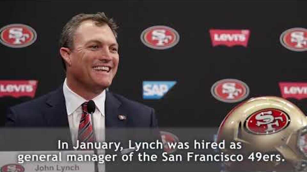 49ers GM John Lynch, Broncos GM John Elway are longtime friends