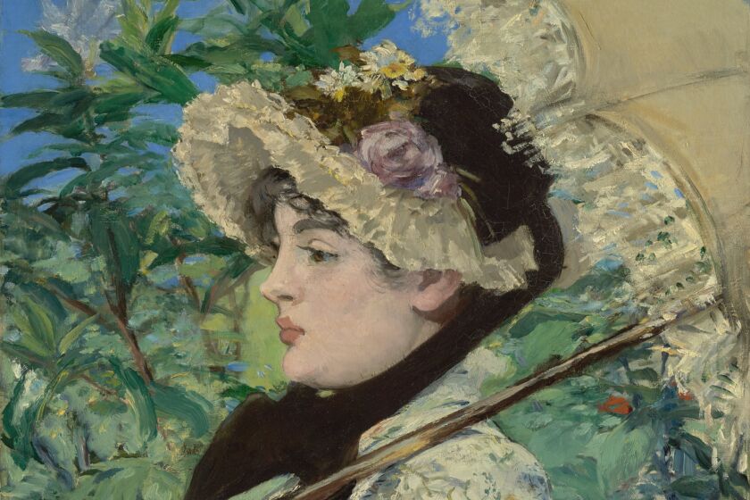 Edouard Manet, "Spring," 1881