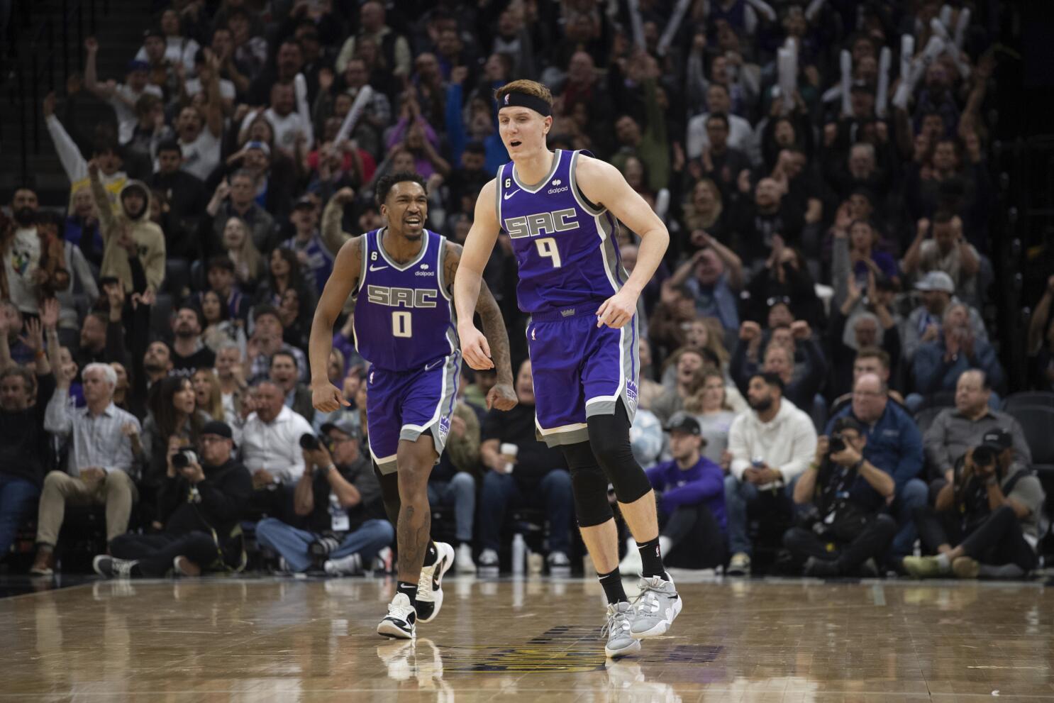 De'Aaron Fox shares his disappointment in his second-half performance -  Sactown Sports