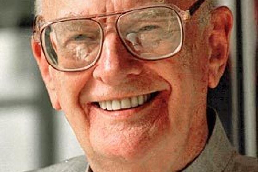 Science fiction writer Sir Arthur C. Clarke, best known for "2001: A Space Odyssey," was a prolific and best-selling author for four decades with an uncanny ability to predict the impact of technology.