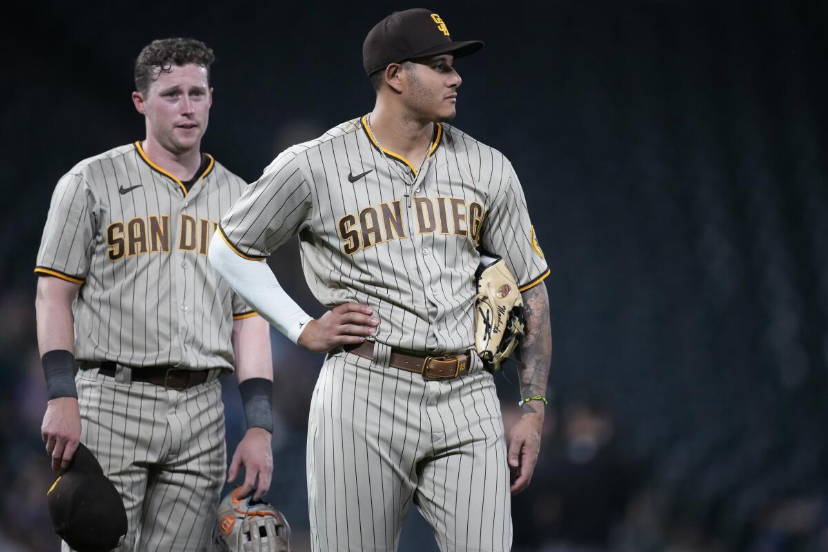 TIMELINE: How Padres uniforms have changed