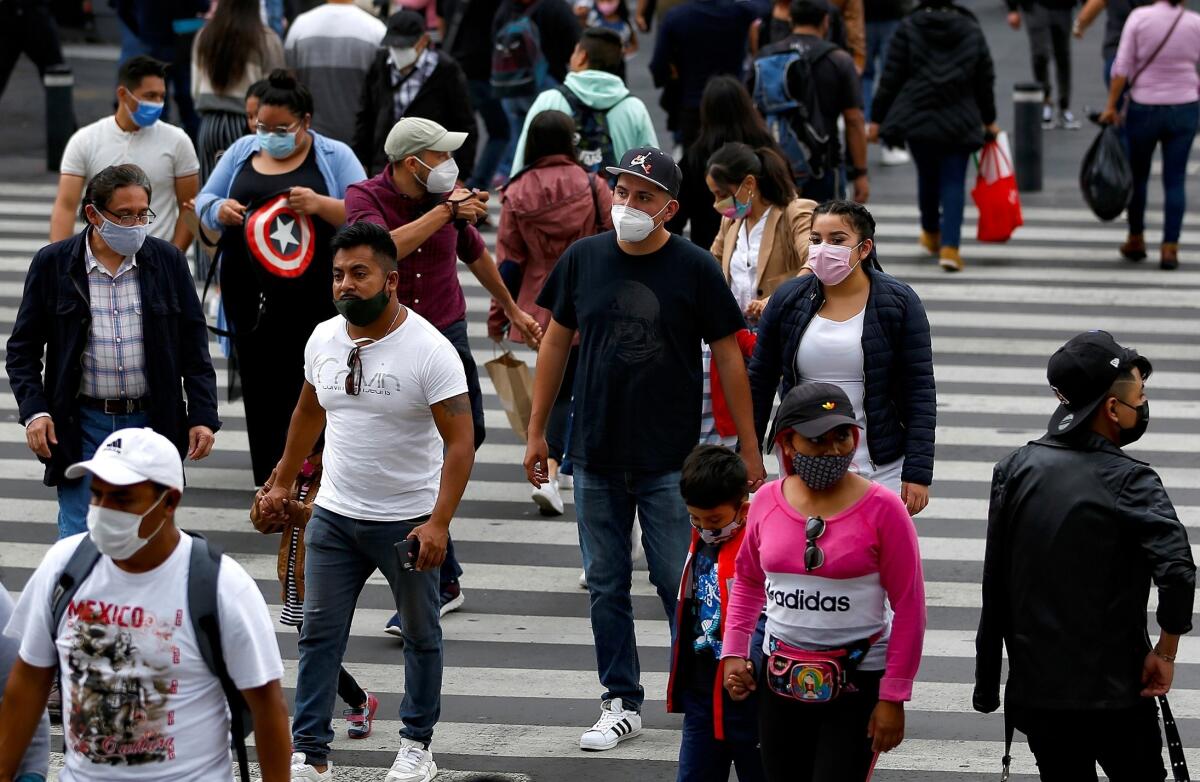 México reporta 217 nuevas muertes y suma 234.675 decesos por coronavirus
