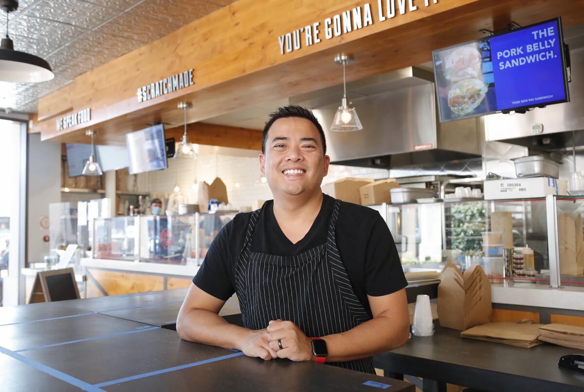 Chef and restaurant owner Paul Cao recently won the reality cooking show "Chopped." 